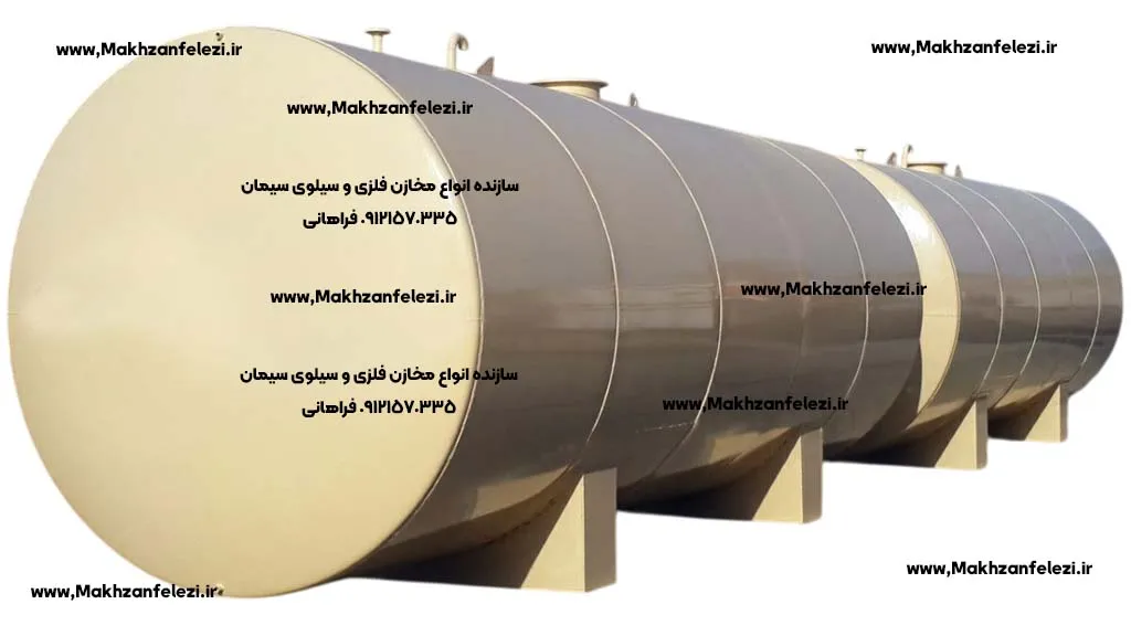 مخزن گازوییل 60 هزار لیتری